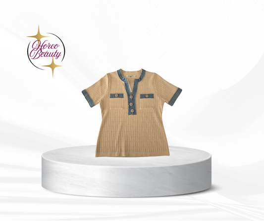 Haut Beige