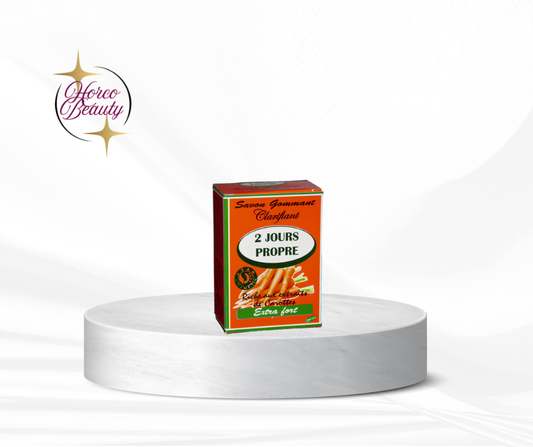 2 Jours Propre Exfoliant Soap Clarifying Carrot 200g