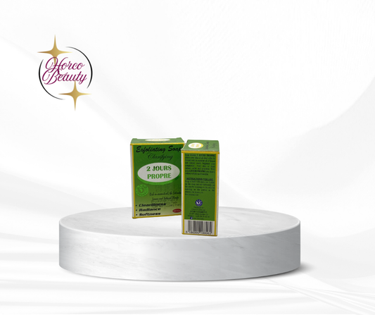 2 Jours Propre Exfoliant Soap Clarifying Coconut & Lemon 200g