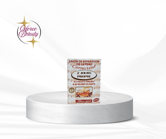 2 Jours Propre Corrector Soap Skin Repair Argan Oil & Sheen Butter 200g